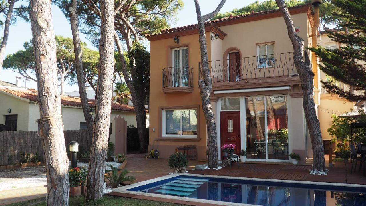 Villa Bella Estanca Castelldefels Esterno foto